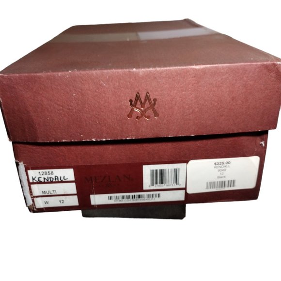 Mezlan Men's Custom Kendall Multicolor, 12 Wide, Brand New - Picture 4 of 4